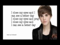 Justin Bieber - Pray (My worlds acoustic) with ...