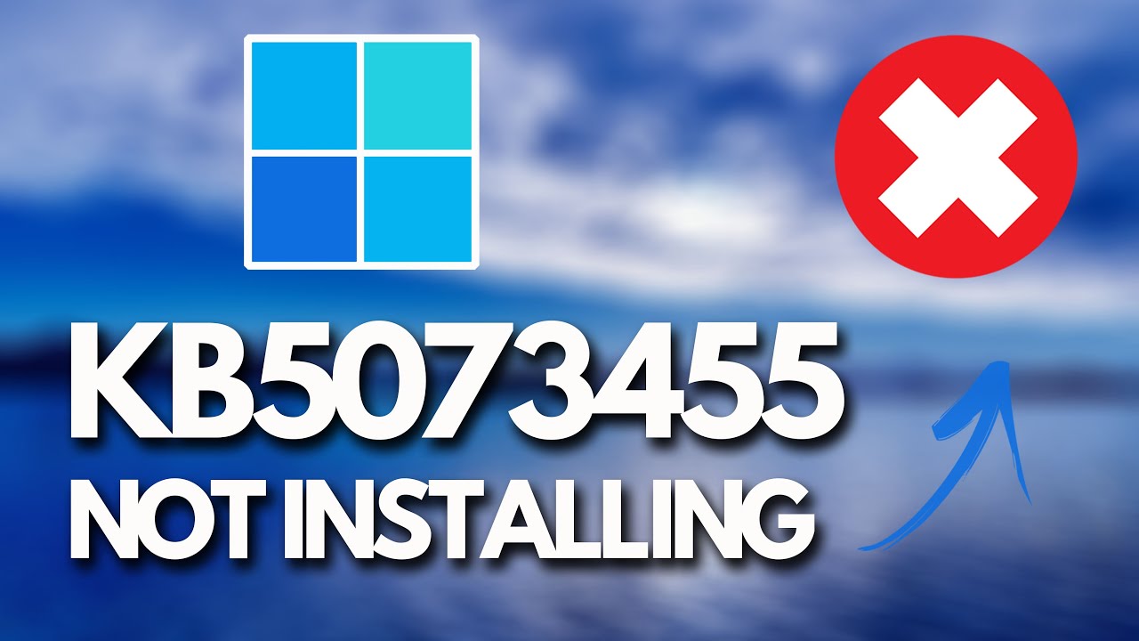 2026-01 Security Update (KB5073455) 226x1.6050 Not Installing in Windows 11 Version 25H2 FIX