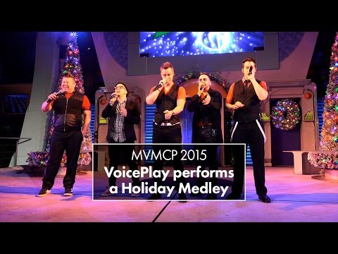VoicePlay | Mickey's Very Merry Christmas Party 2015