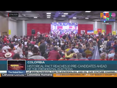Colombia, Historical Pact reaches 10 pre-candidates ahead of ...