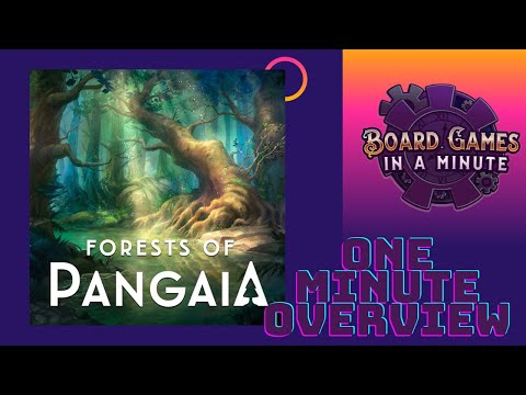 One Minute Overview of Forests of Pangaia