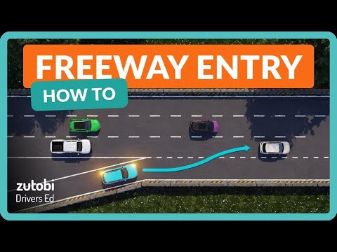 Mastering Freeway Merging: A Comprehensive Guide