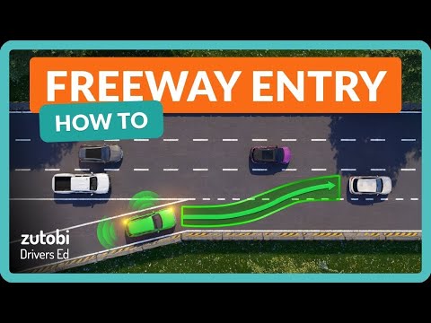 Mastering Freeway Merging: A Comprehensive Guide