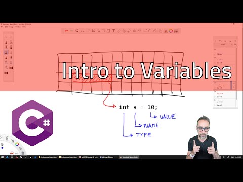 C Sharp Variables Interactive