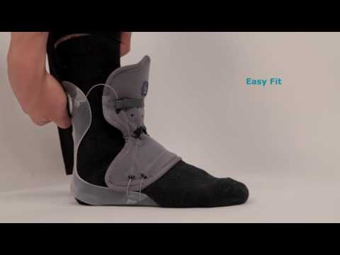 Ankle Foot Orthosis, AF SERVO, for Mild Foot Drop Patients - How it works