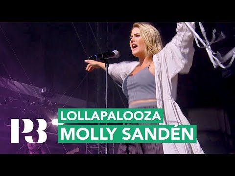 Molly Sandén - Större (live Lollapalooza 2019) / Sveriges Radio P3
