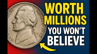 Rare Jefferson Nickel Worth Millions — One of the Most Valuable US Coins Ever Found!