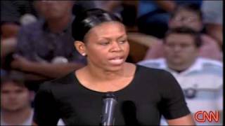 Michelle Obama: Be not afraid