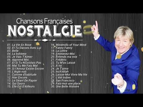 Nostalgie Chansons Françaises Mix 2023 ♫ Charles Aznavour, Mireille Mathieu, Frédéric François...