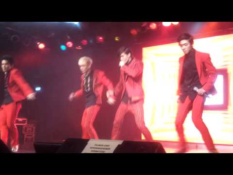 Teen Top - Be My Girl (나랑 사귈래) 130202 European Tour / Munich