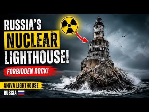 The Aniva Lighthouse: Russia's Abandoned Atomic Ghost Tower