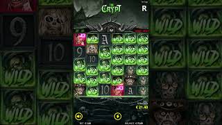 MAX WIN ON THE CRYPT | Nolimit City Slot