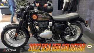 BSA 650 GOLDSTAR Launched, available now including price, Get yours now | MotoUK