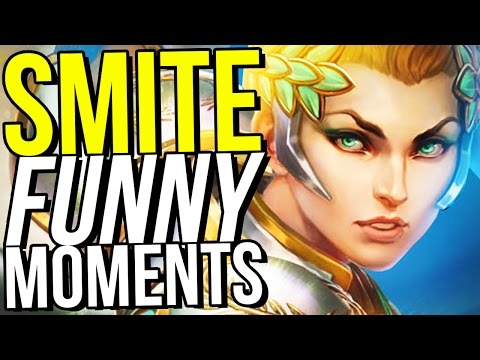NIKE AND DEMONIC PACT ANUBIS! (Smite Funny Moments)