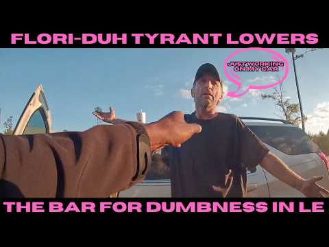 ANCIENT FLORIDUH TYRANT Threatens Arrest For SPEECH, Gives NO F*CKS About The 4A!