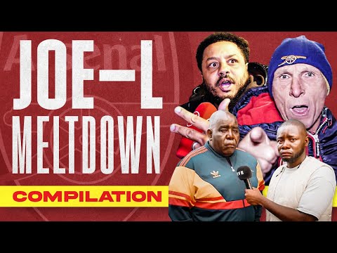 Joe-L Arsenal Meltdown Compilation FT AFTV Robbie, Evra, Harry Pinero, Jenas & More..