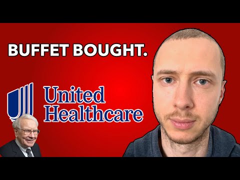 UNH Stock Down 16%: Why Buffett and Insiders Have Been Buying