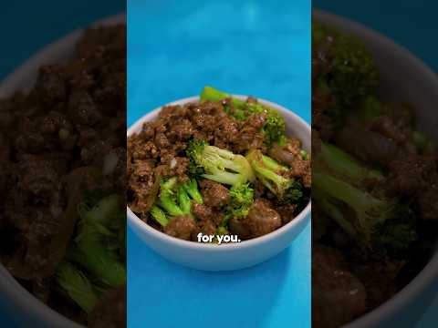 Ramadan Day 8 - Ground Beef and Broccoli
