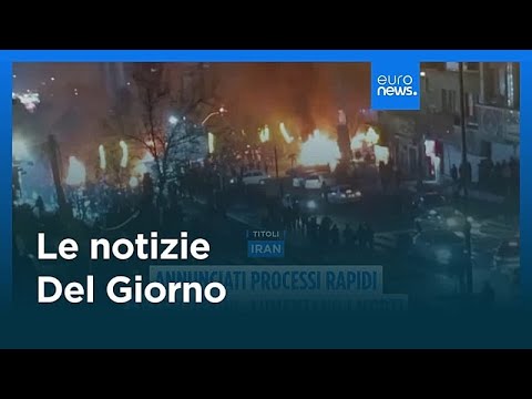 Le notizie del giorno | 15 gennaio 2026 - Mattino