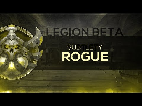 FinalBossTV - WoW LEGION Beta | Subtlety Rogue [2nd Pass]