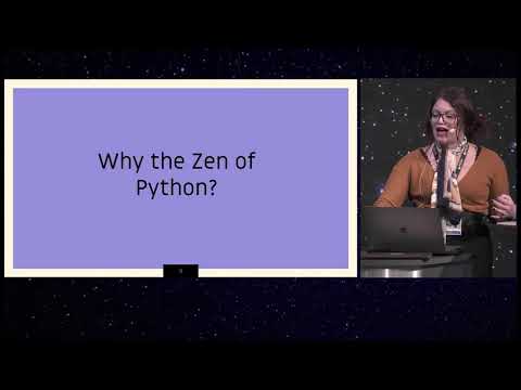 Opening keynote by Lorena Mesa - Now is better than Never...