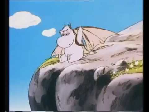 Mumin E11 - Snorken flyger (Svenskt tal)
