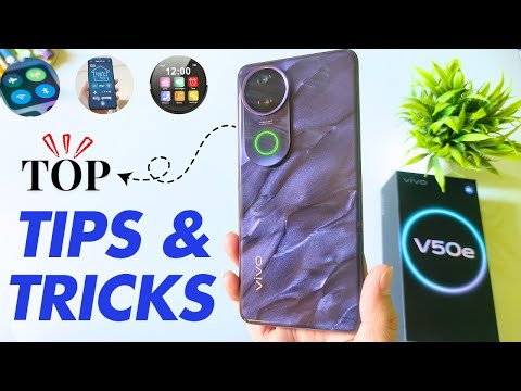 Vivo V50e 5g Tips And Tricks | Vivo V50e 5g Hidden Features Top 35+