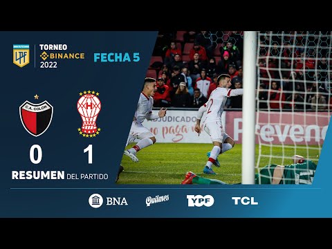 #TorneoBinance | Fecha 5 | resumen de Colón - Huracán