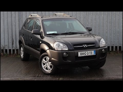 Hyundai Tucson 2004 - 2009 review | CarsIreland.ie