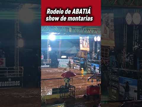 rodeio ABATIÁ PR #shorts