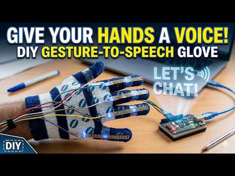 The Silent Voice Glove — Project Demo