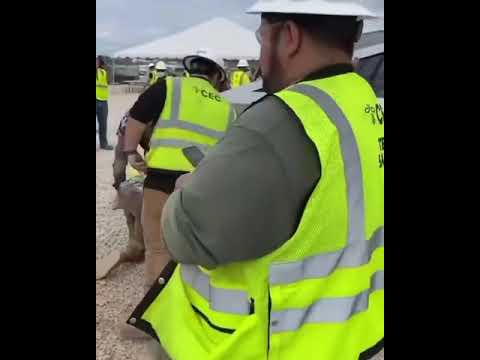 Tesla Cybertruck at Texas GigaFactory