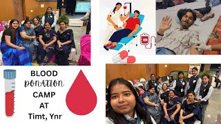 15th blood donation camp at timt #youtube #blooddonation #viralvideo #vlog #timtyamunanagar #blood