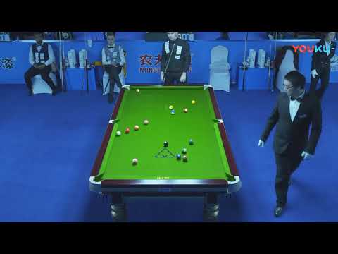 Ben Rowland (UK) VS Sanjin Pehlivanovic (BIH) -  7th World Chinese Pool Masters Grand Finals
