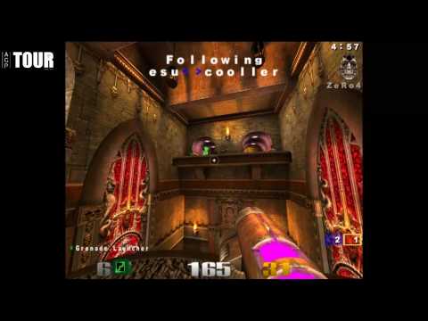 Cooller (POV) vs Zero4 2003 ESWC Finals Game 2A