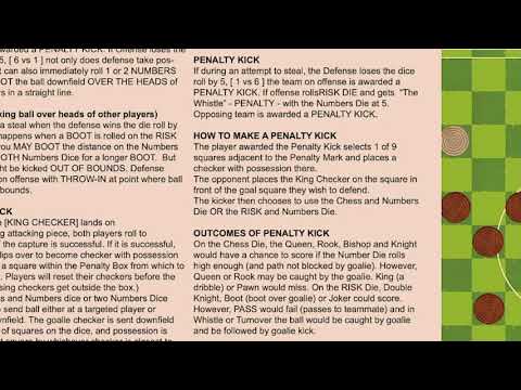 MetaCheckers: Soccer on Tabletop Simulator #2