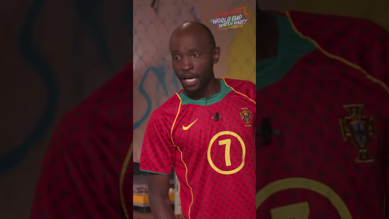 Joe brought a missing persons carton for Ronaldo 😂🥛Knockout stage got everybody stressed.