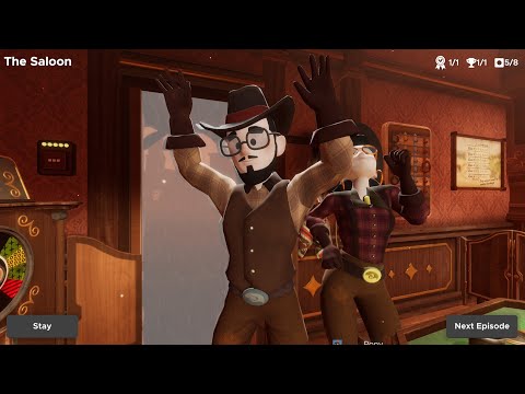 DGA Plays Co-Op: Escape Simulator - Wild West DLC - The Saloon