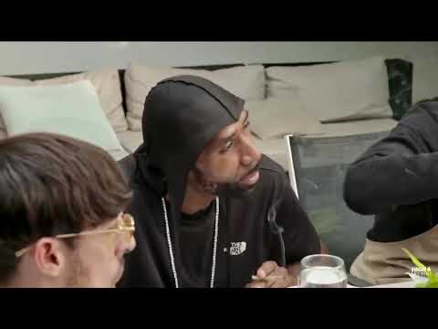 Altercation entre Alkpote et le Roi Heenok dans ail et fines herbes