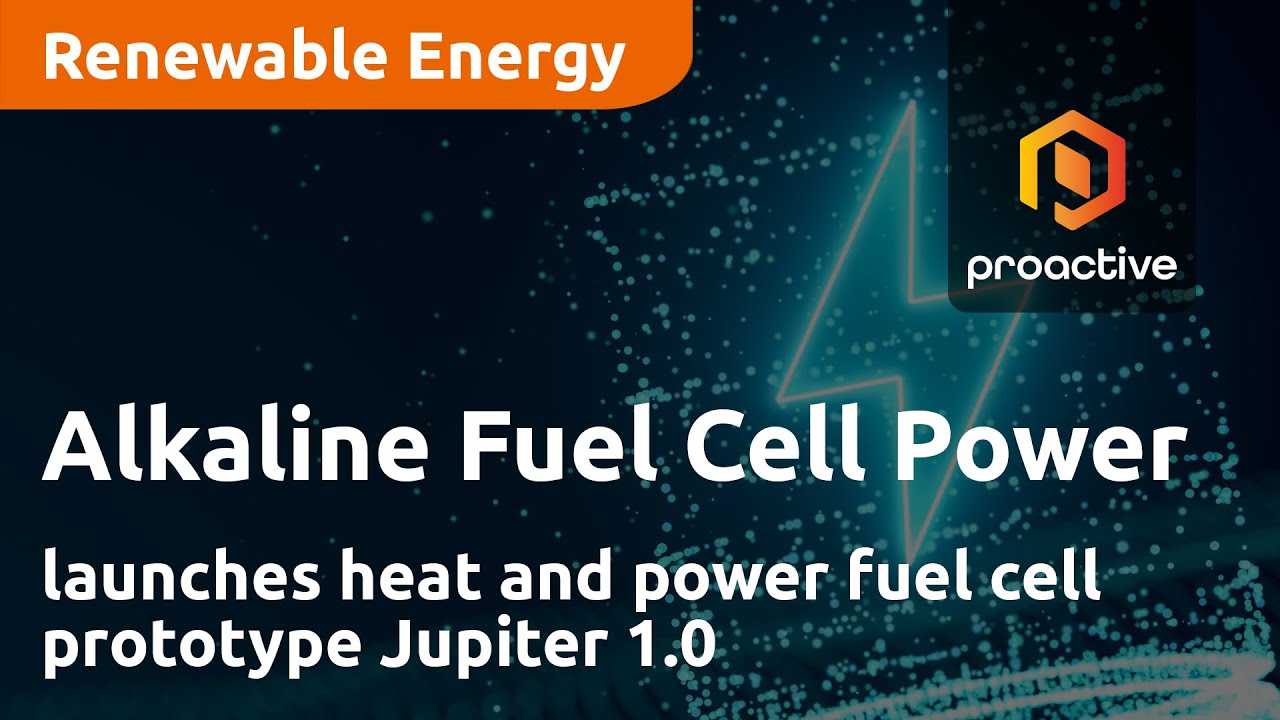 Alkaline Fuel Cell Power launches heat and power fuel cell prototype Jupiter 1.0