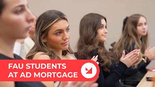 Florida Atlantic University (FAU) Students Visit AD HQ: What a Mortgage Company Does?