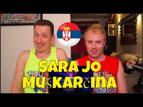 SERBIA EUROVISION 2022 - PZE22 - Sara Jo - The Man (Muškarčina) - REACTION