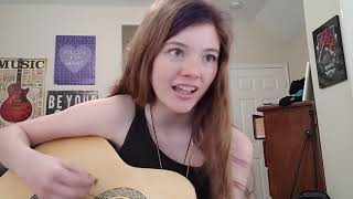 Disgust Me by New Years Day (Vocal/Guitar Cover)