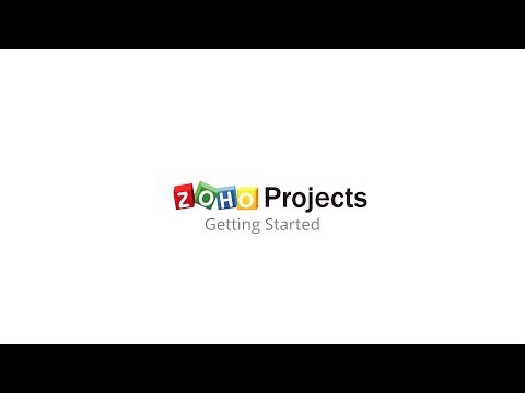 Zoho Projects - Getting Started