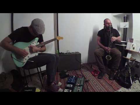 Simone Massaron & Marco Colonna - live at Matias Guerra Studio - Milan may 16th 2018