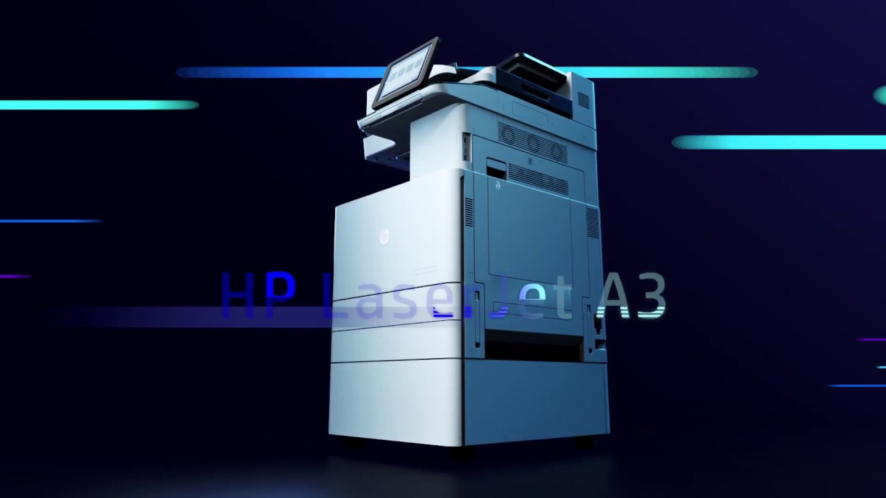 HP A3 Copier Introduction
