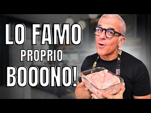 Il petto di pollo più gustoso che possiate mai mangiare! Ricetta di Chef Max Mariola