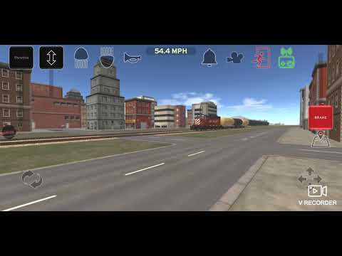 Railfanning in Lake Valley