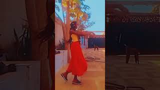 babymonster i like it dance cover ❤️💛 # #babymonster #ilikeit #dancecover #dance #kpop #shorts