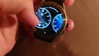 How to change watch face of Tag Heuer Connected Smartwatch?